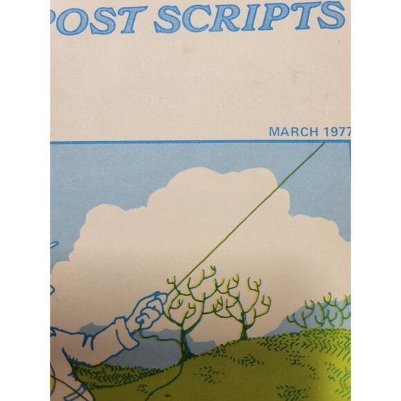 2 Saturday Evening Post Scripts March 1977 & April 1977 Booklets - Picture 5 of 9